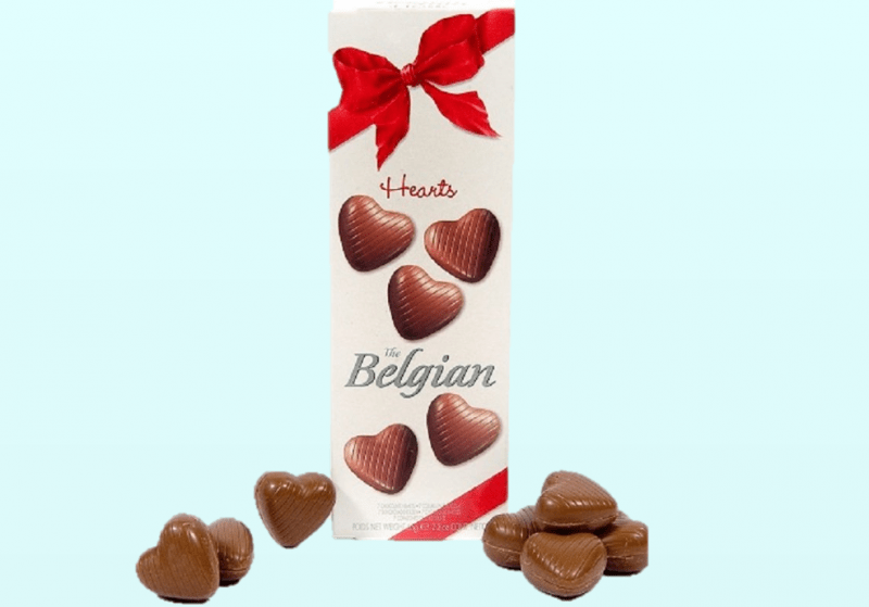 שוקולדים בצורת לב, משלוחים רומנטיים בחיפה